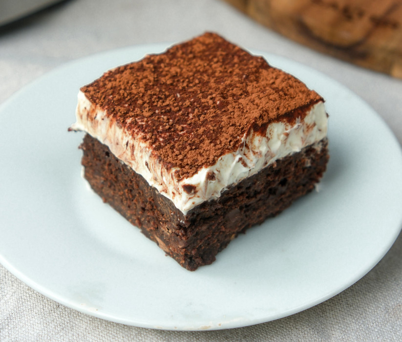 Tiramisu brownie
