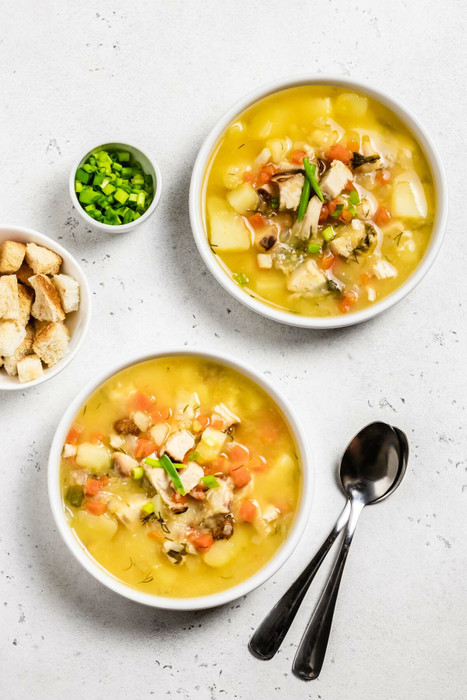 Chunky Vegetable Soup