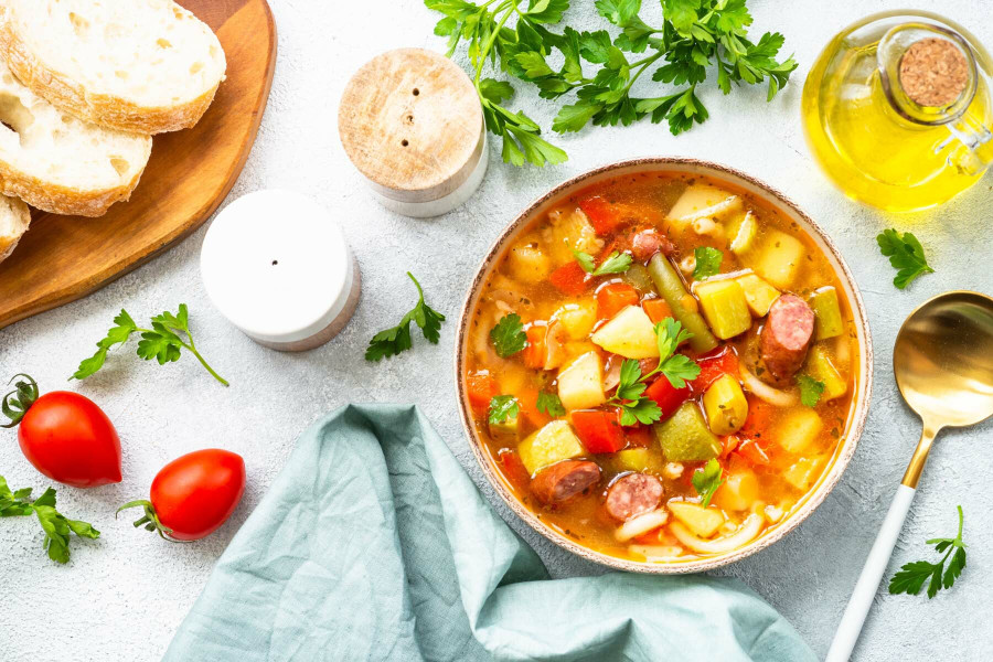 Hearty Vegetable Soup