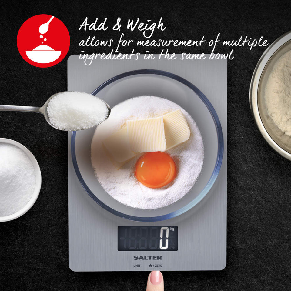Buy Salter Digital Kitchen Scales with Easy View Display