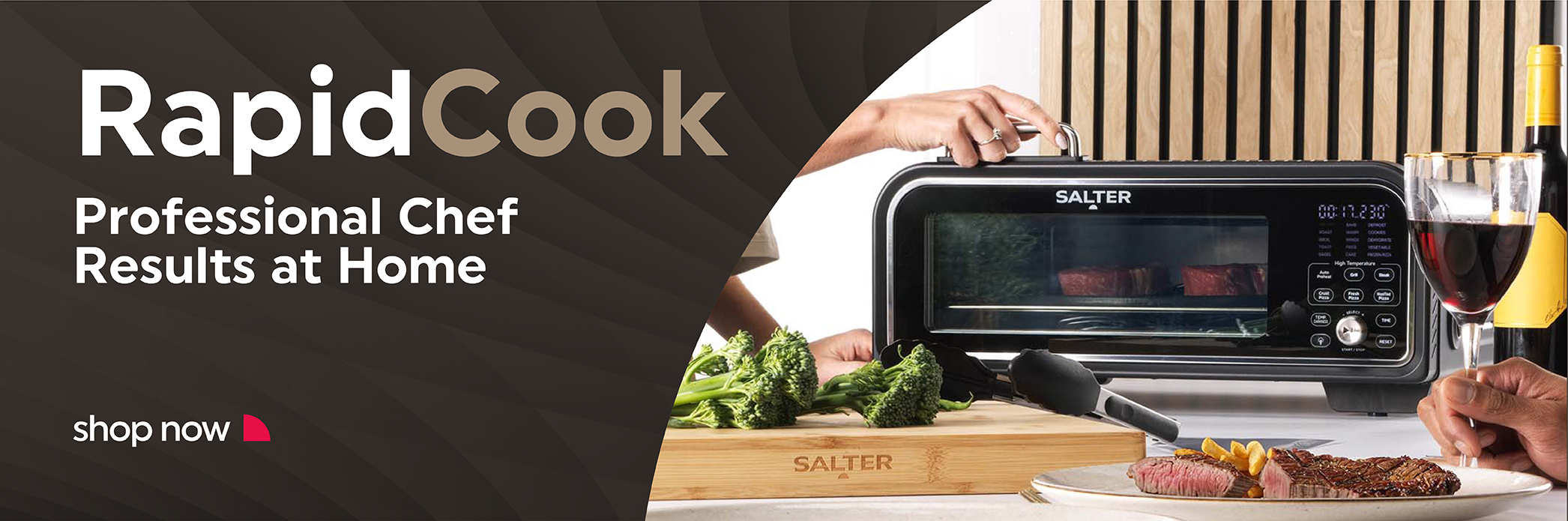 Introducing the NEW RapidCook400. Shop now!