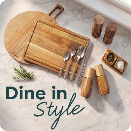 Dine in style