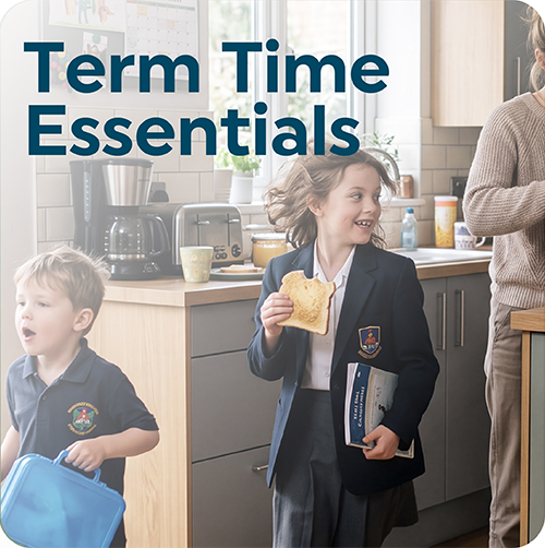 Term Time Essentials Promo