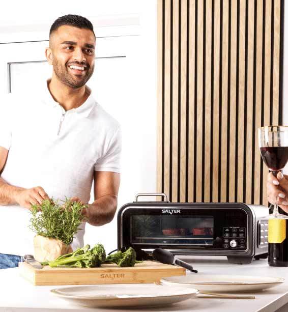 Couple in the kitchen