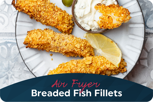 Breaded Fish Fillets