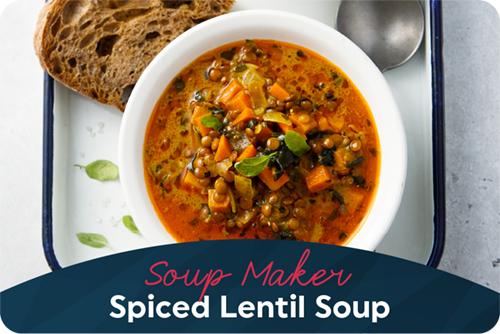 Spiced Lentil Soup Recipe