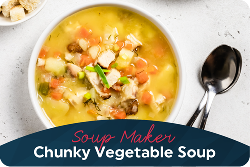 Chunky Vegetable Soup