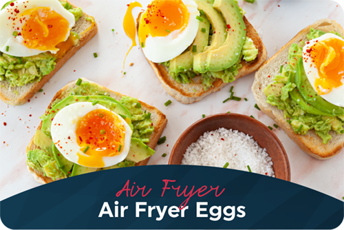 Air Fryer Eggs