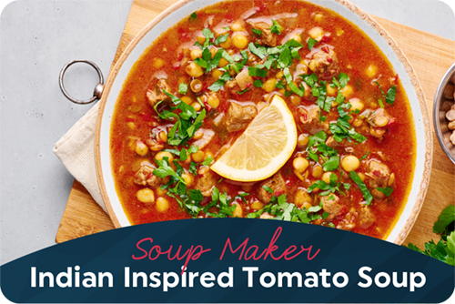 Indian Inspired Tomato Soup