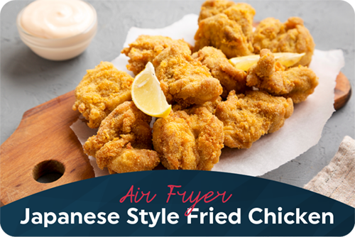 Japanese Style Fried Chicken 