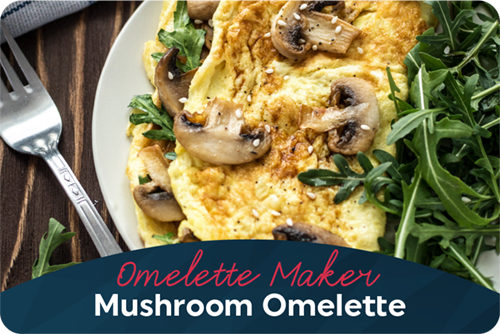 Mushroom Omelette