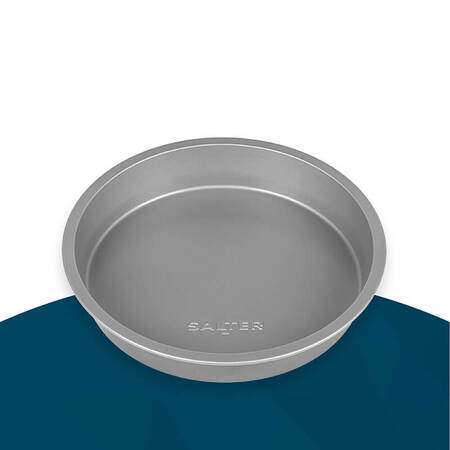 Silver coloured baking 