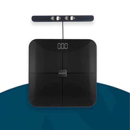 Salter Black Bathroom analyser scale