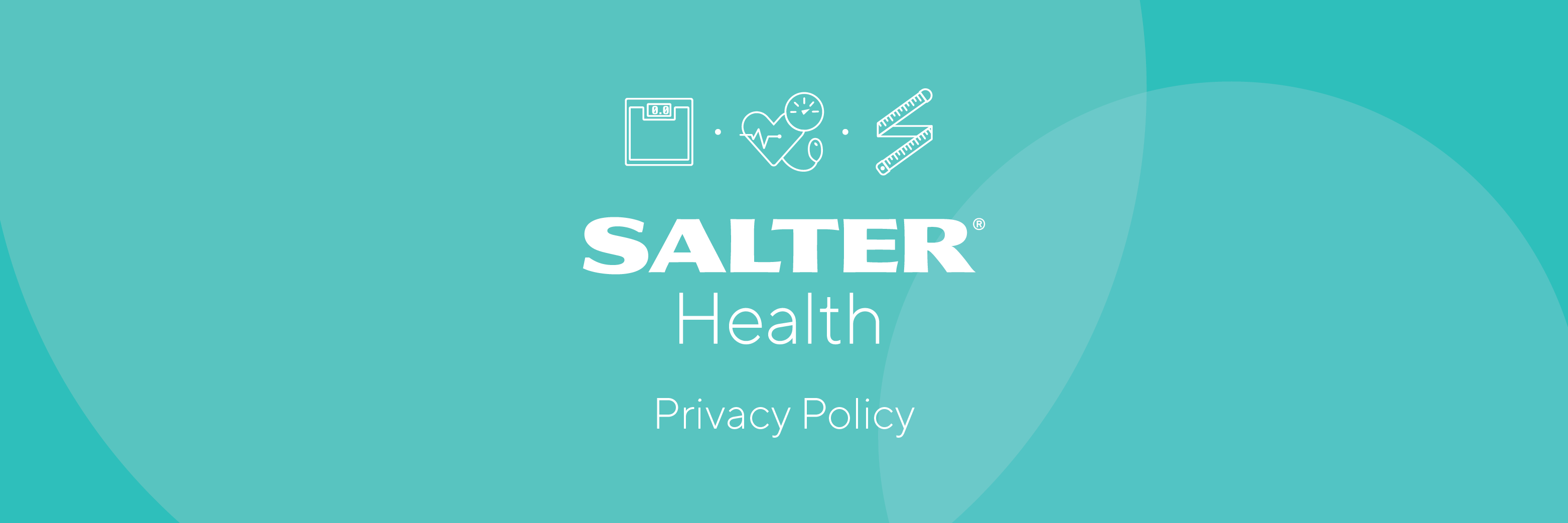 Salter Health App Privacy Notice