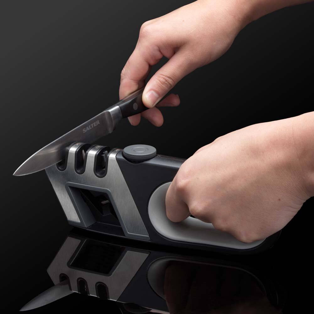 Salter Knife sharpener