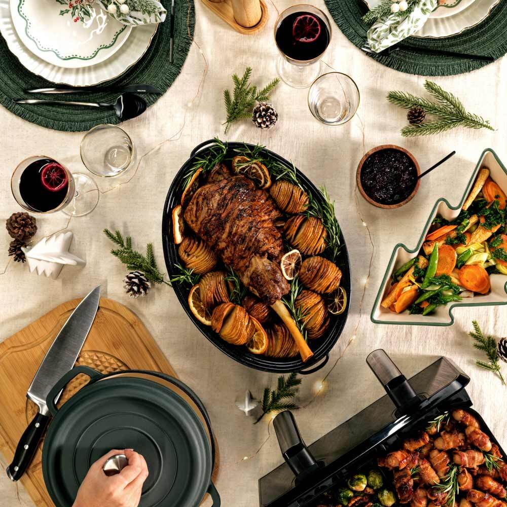 Salter Self-basting Roaster