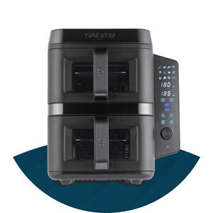 Vertical Stacked Air Fryer