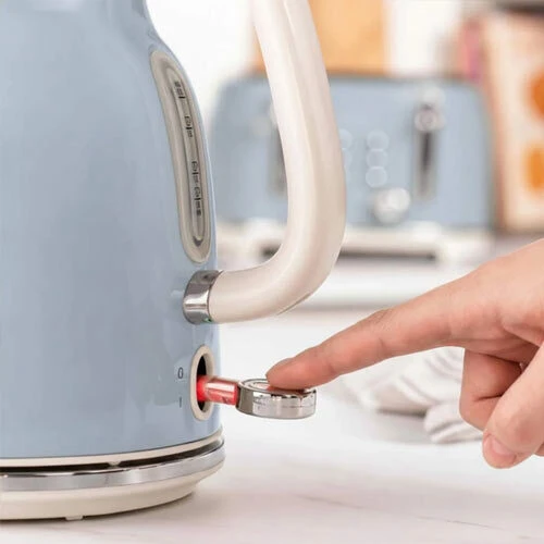 Blue kettle