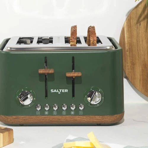 Green toaster