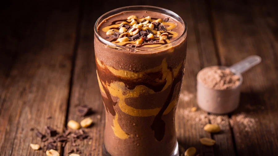 Choco-nut Protein Boost
