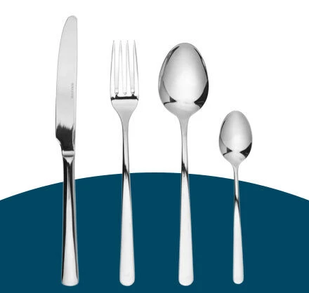 silver cutlery set