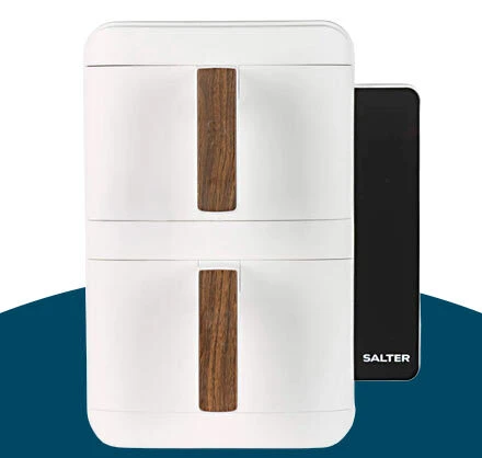 White air fryer