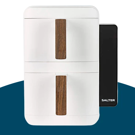 Salter Air Fryer in white