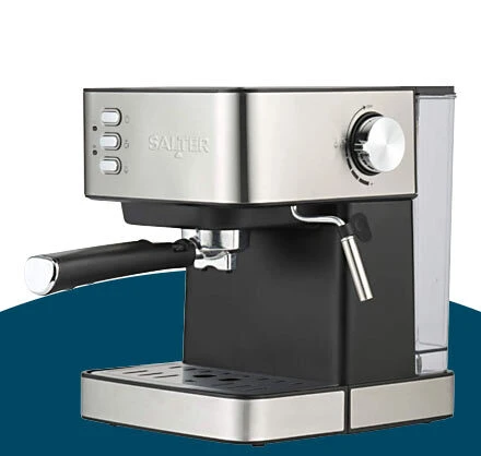 stainless steel espresso machine