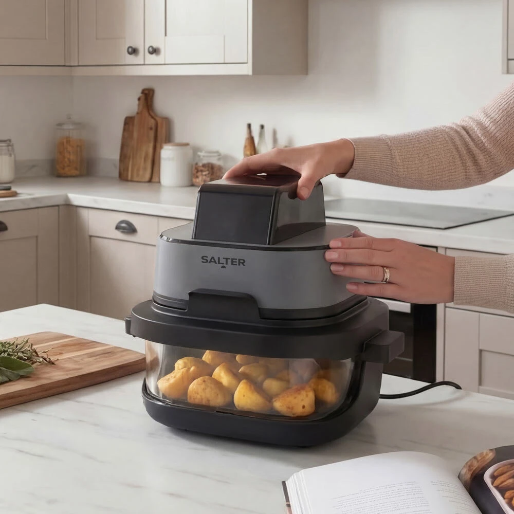 Salter Crisp and go air fryer