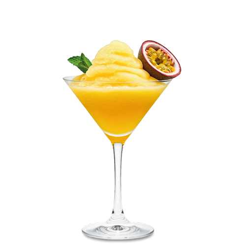 Passion fruit cocktail