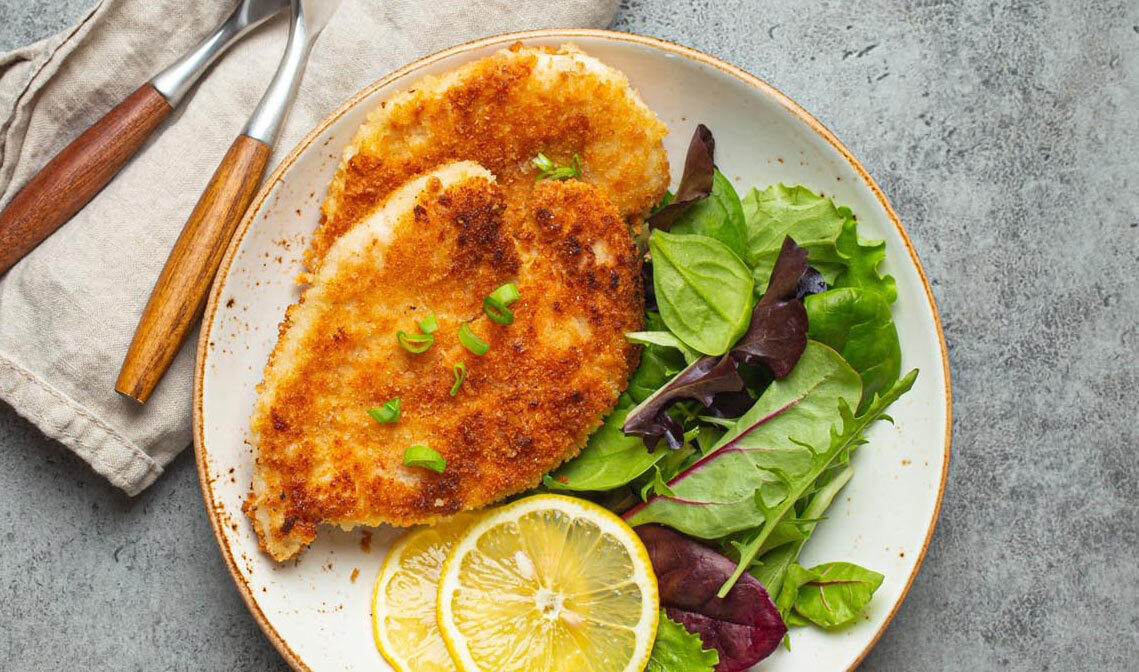 Mushroom Stuffed Chicken Breasts Recipe
