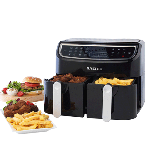 Salter Dual Air Fryer 8.2L