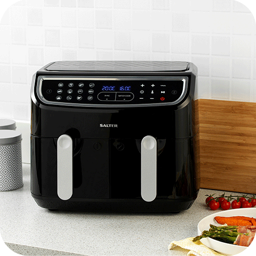 Salter Dual air fryer