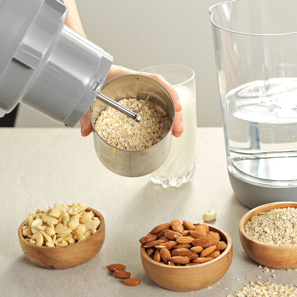 Plant Milk maker ingredients