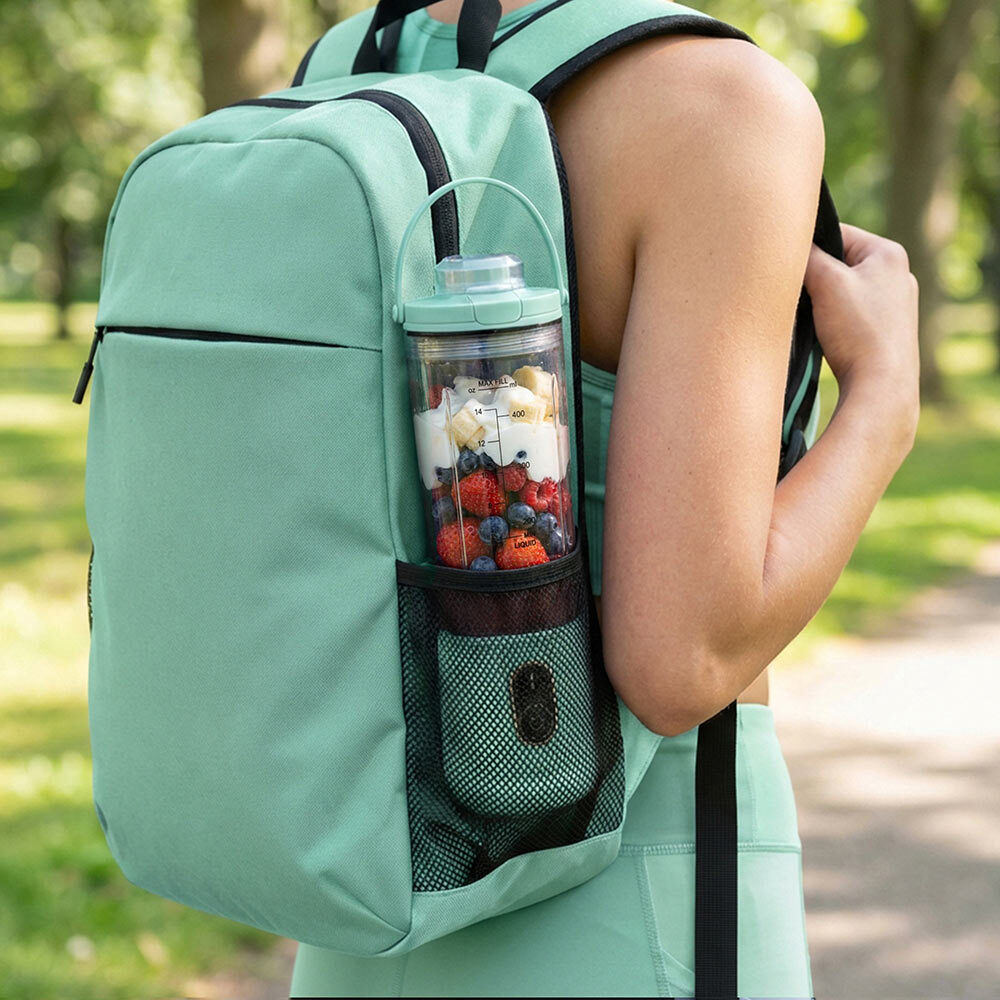 ActiBoost in a backpack