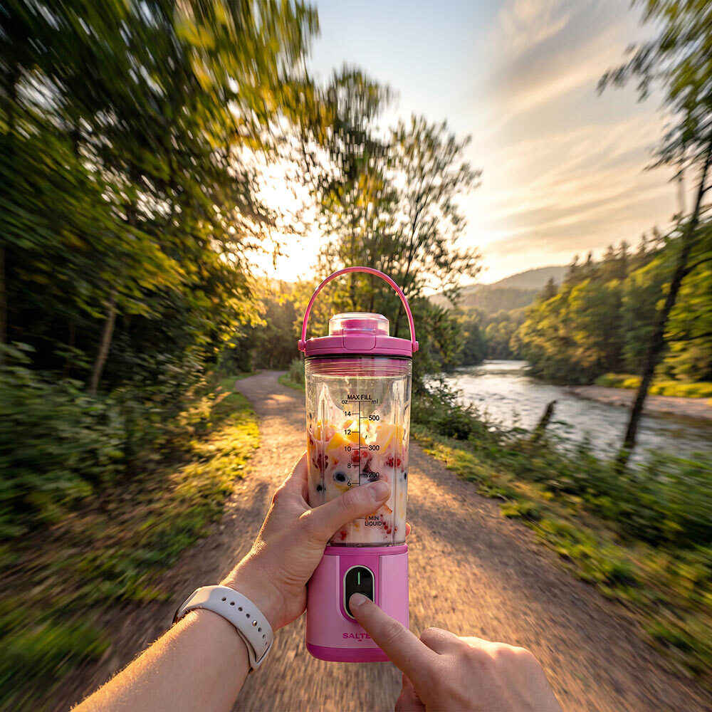 Blending on a walk