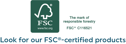 FSC Logo the mark of responsible forestry