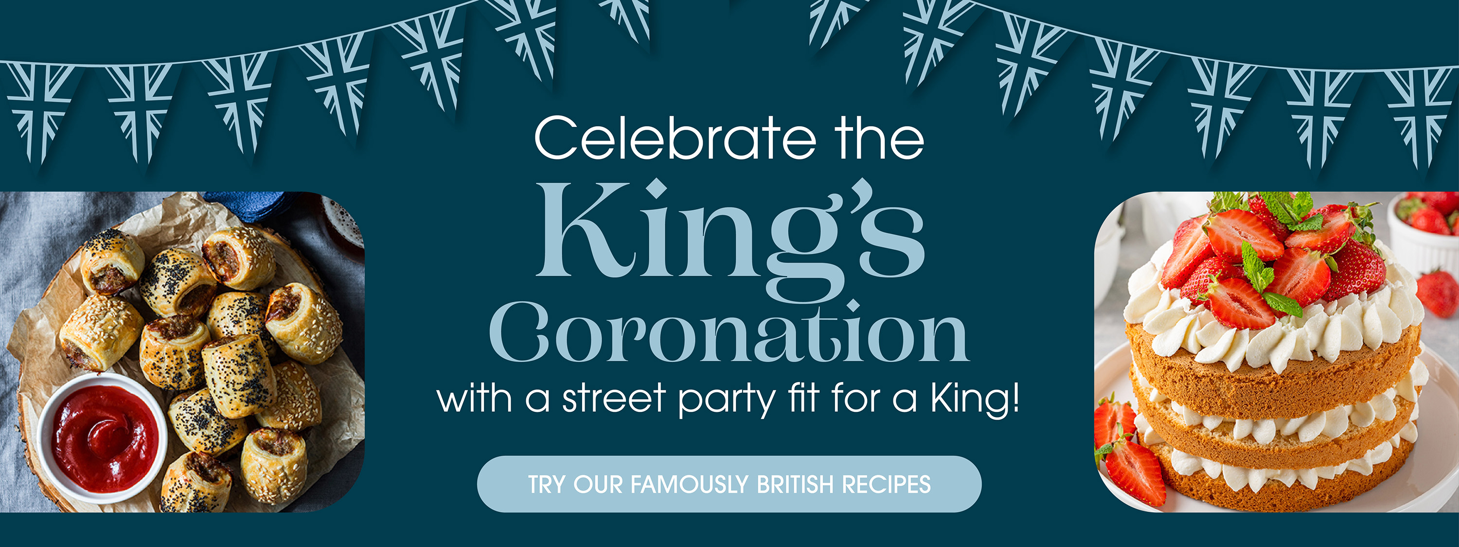 In the kitchen with Salter - Royal Street Party Recipes