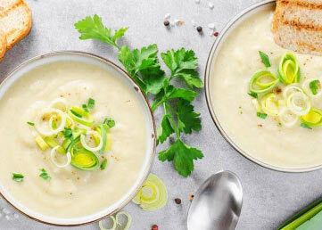 Leek and Potato Soup
