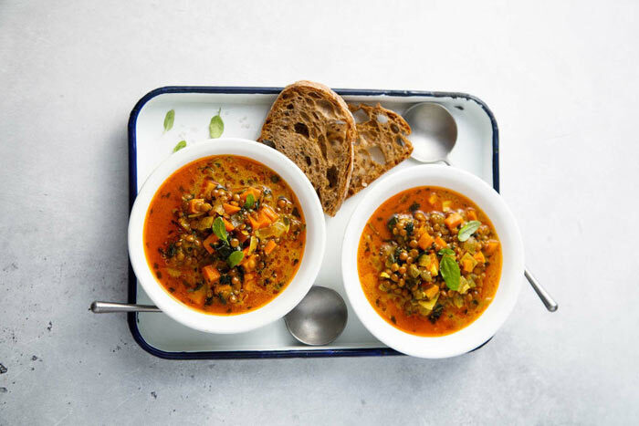 Spiced Lentil Soup