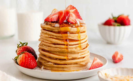 Mixed Berry Pancakes