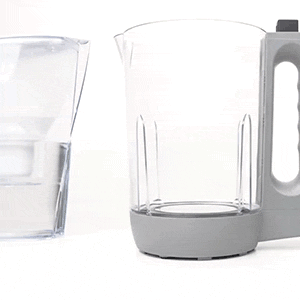 pouring in water