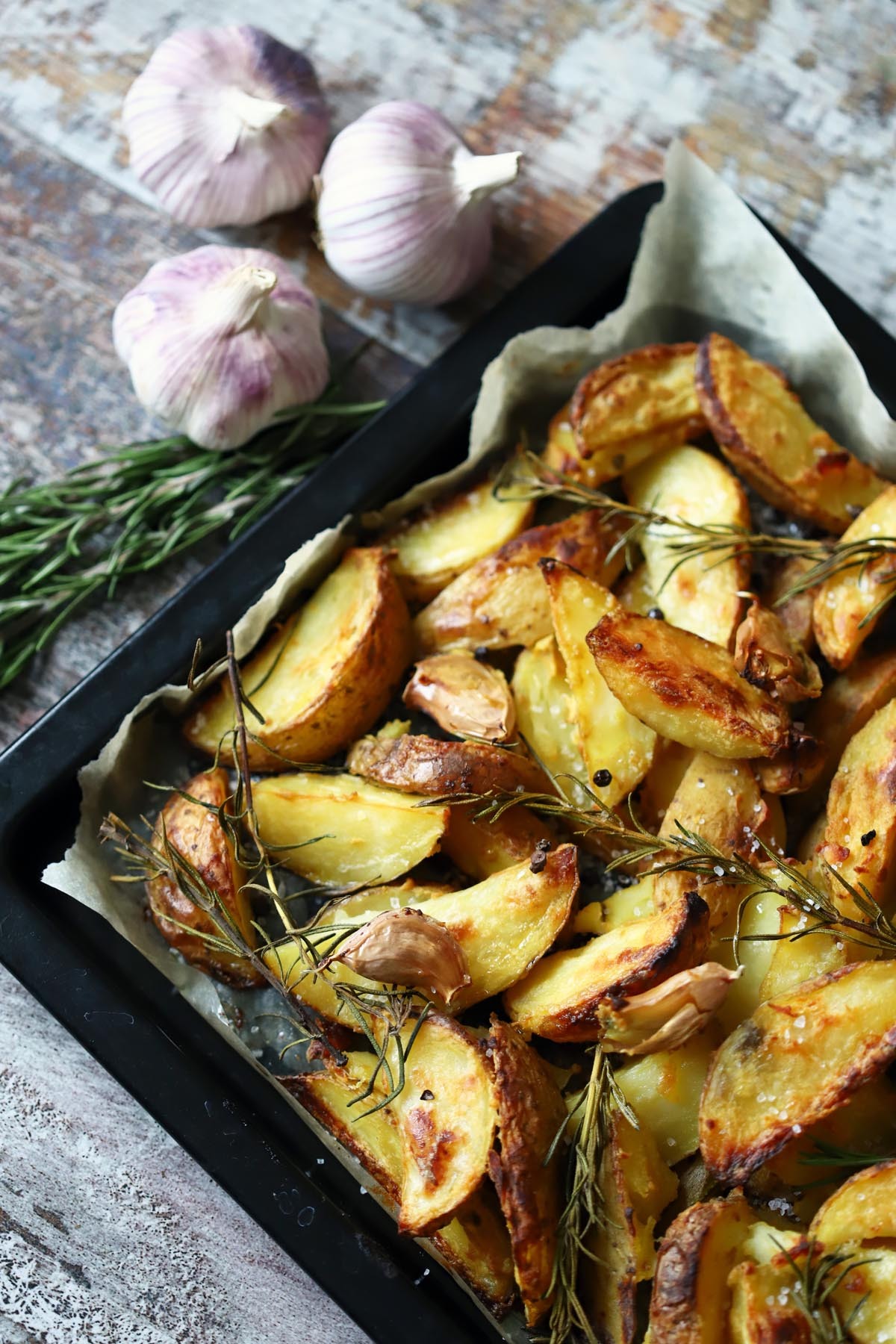 Rosemary Roast Potatoes Recipe Image