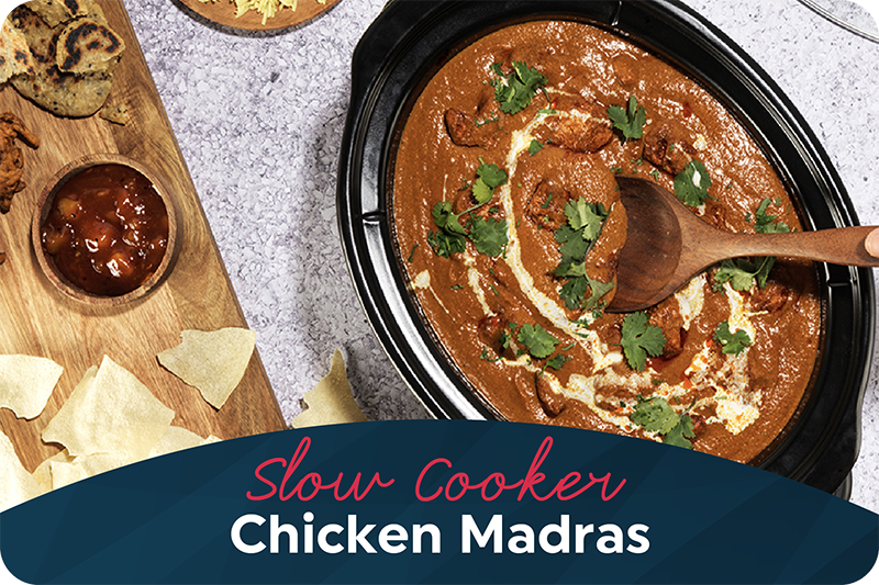 Slow Cooker Chicken Madras Recipe