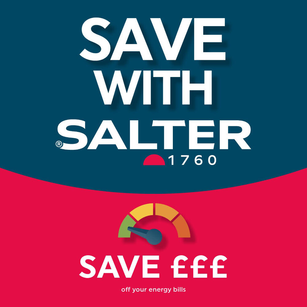 Save money with Salter 