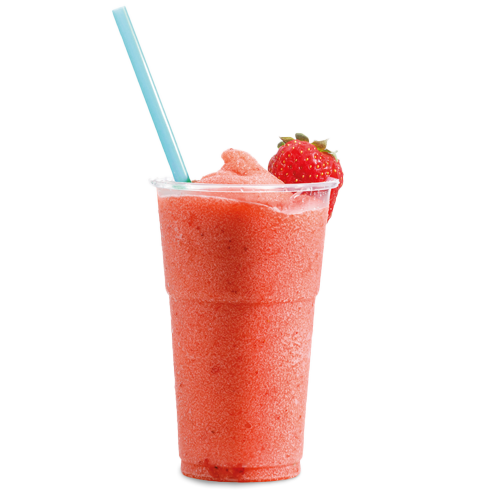 Strawberry daiquiri slushie 