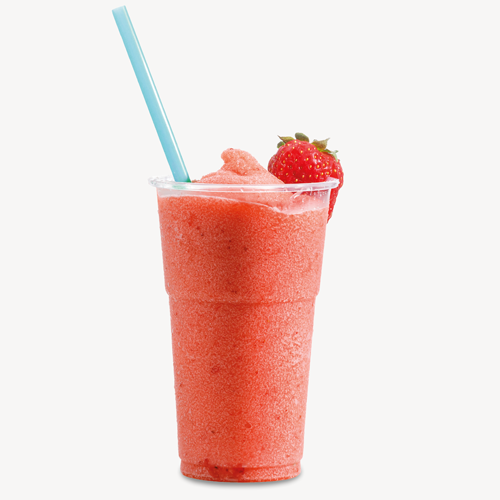 Strawberry daiquiri slushie 