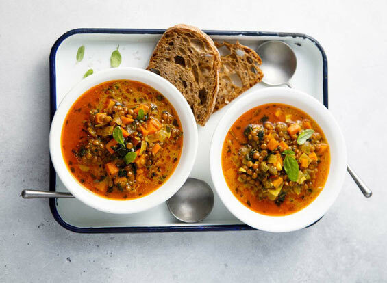 Spiced Lentil Soup