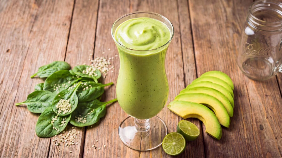 Creamy Avocado Smoothie
