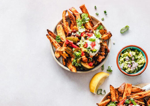 Sweet Potato Wedges